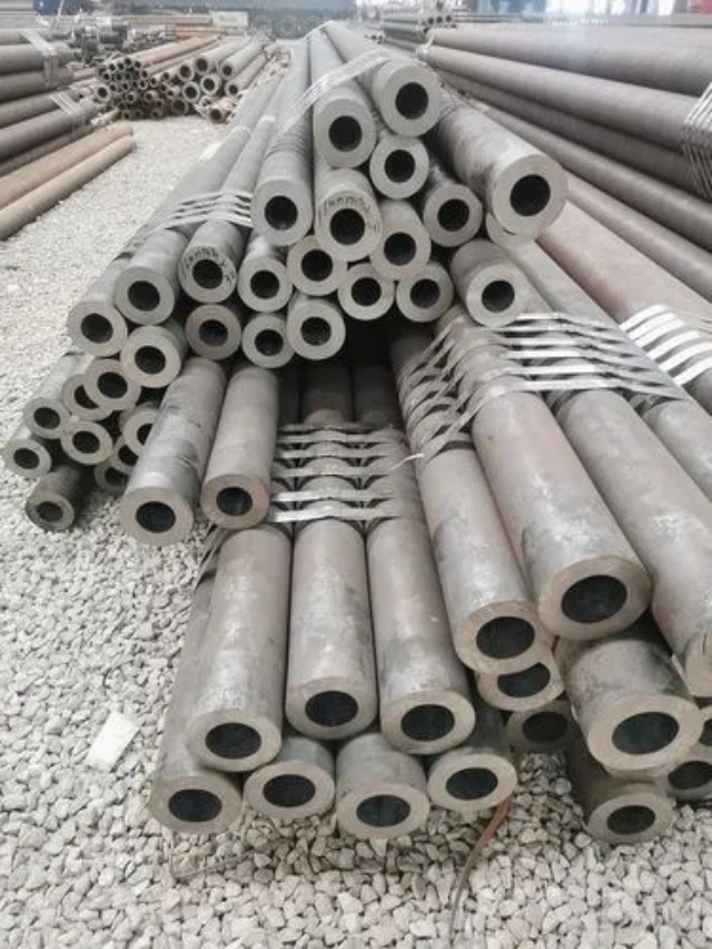 垣曲15CrMoG合金无缝钢管